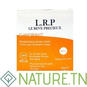 LE REVE PRECIEUX C HYDRAVIT CREME GEL HYDRATANTE ANTI AGE SPF20 50ML