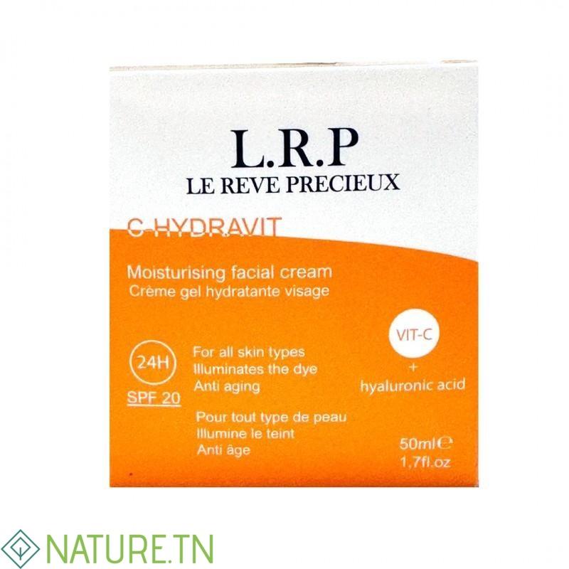LE REVE PRECIEUX C HYDRAVIT CREME GEL HYDRATANTE ANTI AGE SPF20 50ML 2 LE REVE PRECIEUX C HYDRAVIT CREME GEL HYDRATANTE ANTI AGE SPF20 50ML 2