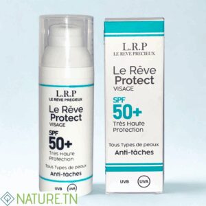 LE REVE PRECIEUX PROTECT ECRAN SOLAIRE ANTI TACHES SPF50+ 50ML
