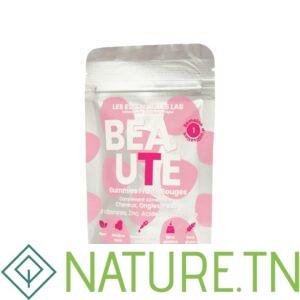 LES ESSENTIELLES LAB BEAUTE GUMMIES FRUITS ROUGES 14 GUMMIES