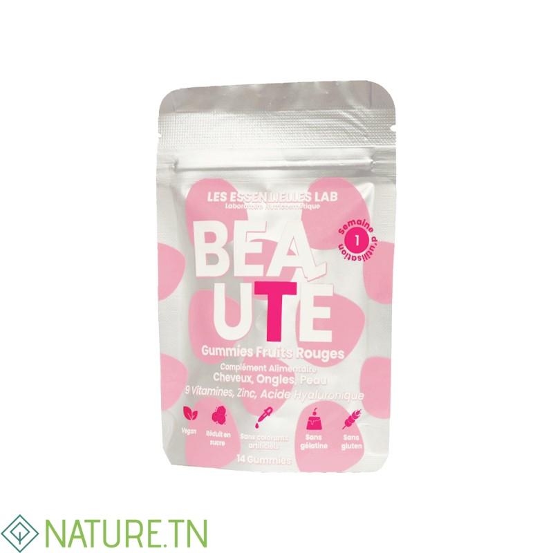 LES ESSENTIELLES LAB BEAUTE GUMMIES FRUITS ROUGES 14 GUMMIES 2 LES ESSENTIELLES LAB BEAUTE GUMMIES FRUITS ROUGES 14 GUMMIES 2