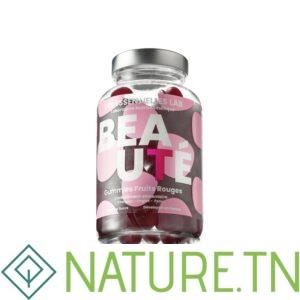 LES ESSENTIELLES LAB BEAUTE GUMMIES FRUITS ROUGES BT/60
