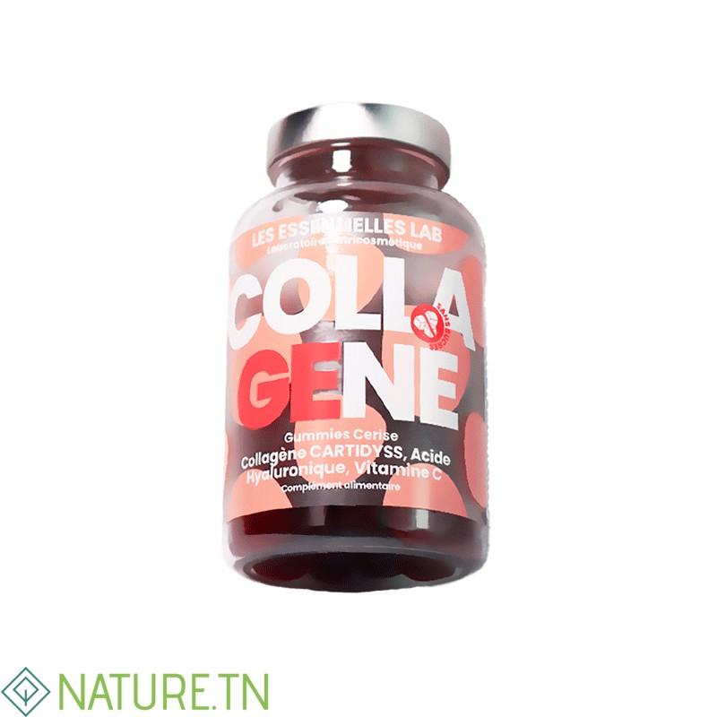 LES ESSENTIELLES LAB COLLAGENE GUMMIES CERISE BT/60 1 LES ESSENTIELLES LAB COLLAGENE GUMMIES CERISE BT/60 1