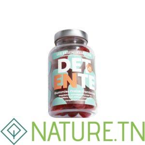 LES ESSENTIELLES LAB DETENTE ANTI STRESS 60 GUMMIES