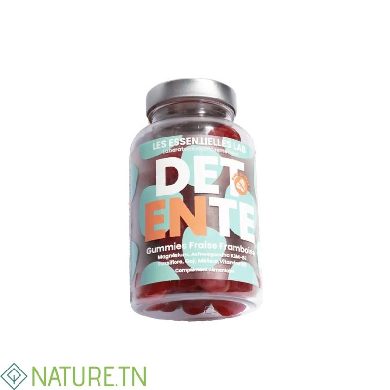 LES ESSENTIELLES LAB DETENTE ANTI STRESS 60 GUMMIES 1