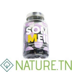 LES ESSENTIELLES LAB SOMMEIL GUMMIES FRUITS DE BOIS BT/60