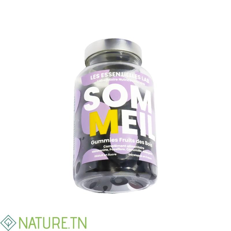 LES ESSENTIELLES LAB SOMMEIL GUMMIES FRUITS DE BOIS BT/60 1 LES ESSENTIELLES LAB SOMMEIL GUMMIES FRUITS DE BOIS BT/60 1