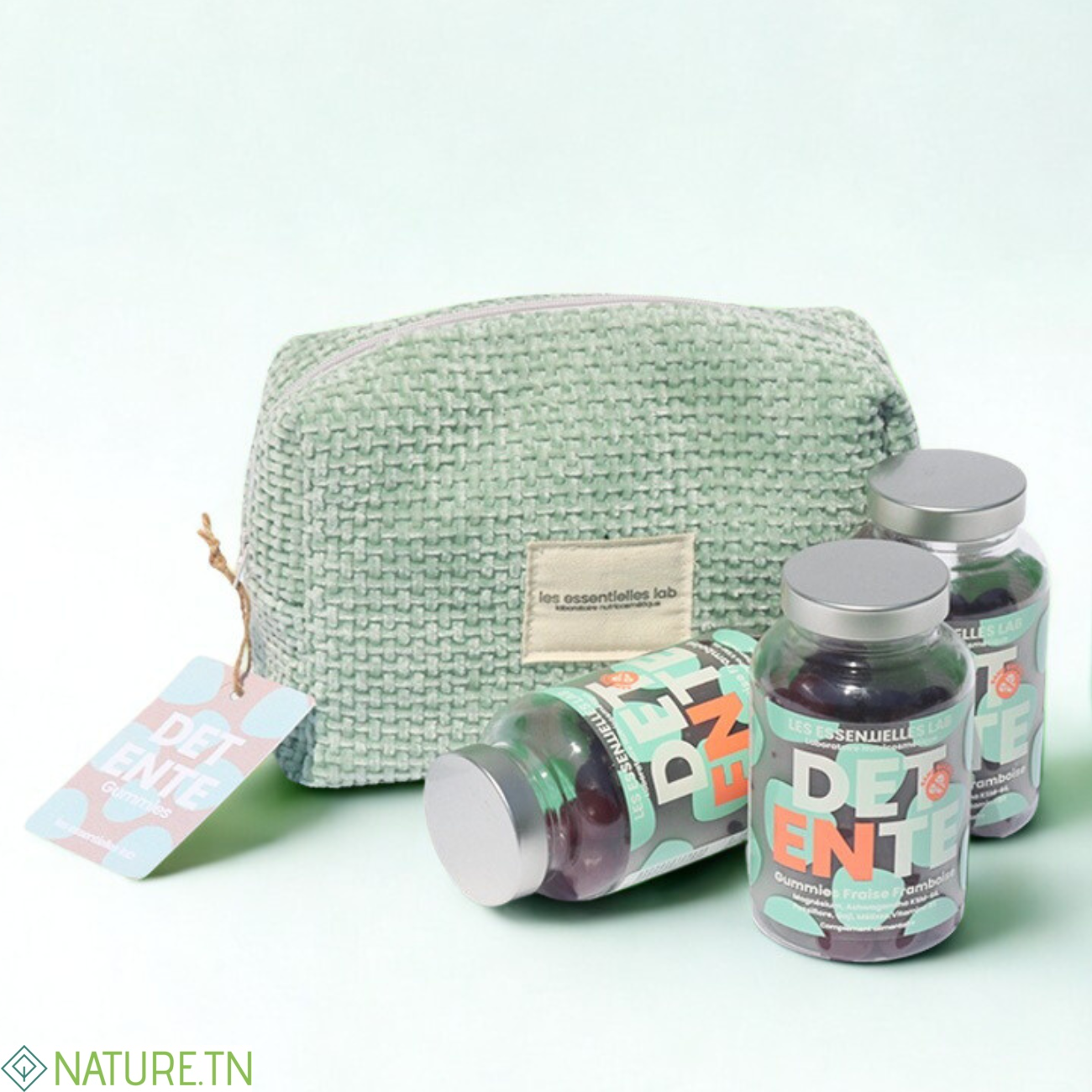 LES ESSENTIELLES LAB TROUSSE DETENTE ANTI STRESS 3 BOITES 3 LES ESSENTIELLES LAB TROUSSE DETENTE ANTI STRESS 3 BOITES