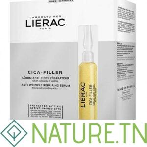 LIERAC CICA-FILLER SERUM ANTI-RIDES REPARATEUR 3 AMPOULES *10ML