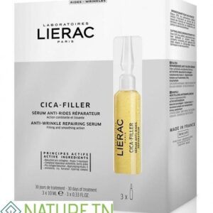 LIERAC CICA-FILLER SERUM ANTI-RIDES REPARATEUR 3 AMPOULES *10ML