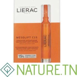 LIERAC CREME C15 CONCENTRE EXTEMPORANE 2X15ML MESOLIFT