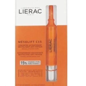 LIERAC CREME C15 CONCENTRE EXTEMPORANE 2X15ML MESOLIFT