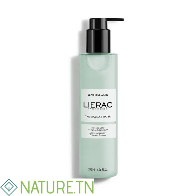 LIERAC EAU MICELLAIRE 200ML 2 LIERAC EAU MICELLAIRE 200ML 2