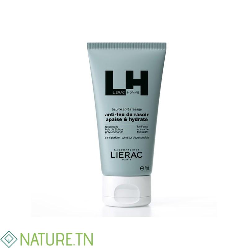 LIERAC HOMME BAUME APRES RASAGE HYDRATANT 75ML 2
