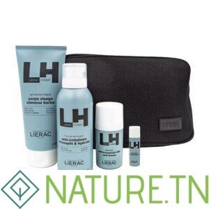 LIERAC HOMME COFFRET ROUTINE DE SOIN – GEL DOUCHE