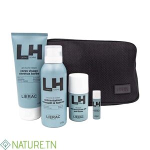 LIERAC HOMME COFFRET ROUTINE DE SOIN – GEL DOUCHE