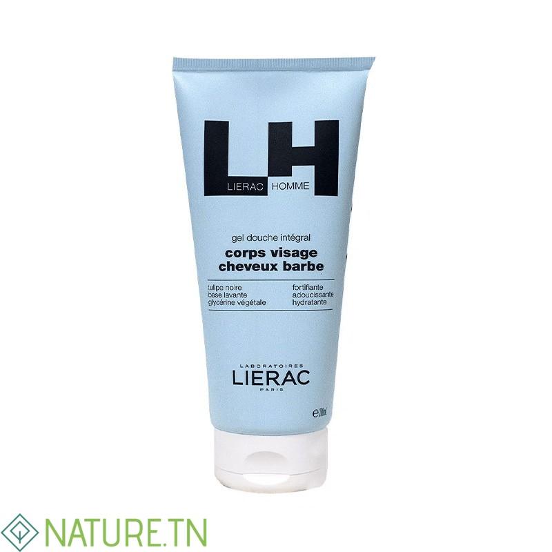 LIERAC HOMME GEL DOUCHE INTEGRAL 4EN1 200ML 3 LIERAC HOMME GEL DOUCHE INTEGRAL 4EN1 200ML