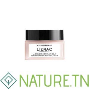 LIERAC HYDRAGENIST LA CREME REHYDRATANTE ECLAT 50ML