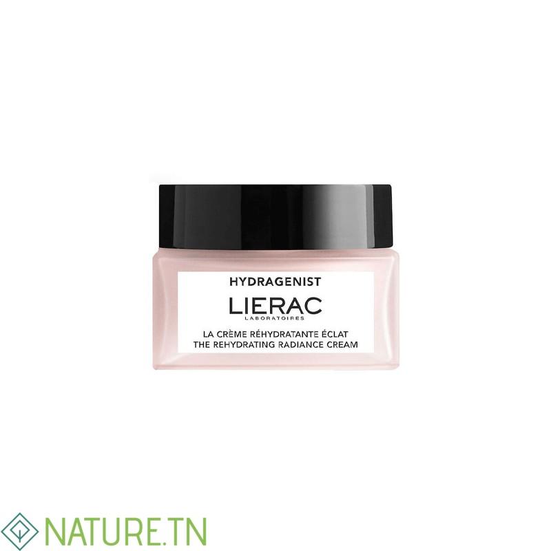 LIERAC HYDRAGENIST LA CREME REHYDRATANTE ECLAT 50ML 3 LIERAC HYDRAGENIST LA CREME REHYDRATANTE ECLAT 50ML