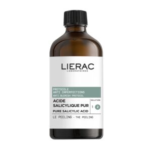 LIERAC LE PEELING ACIDE SALICYLIQUE PUR ANTI IMPERFECTIONS 100ML
