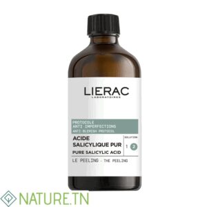 LIERAC LE PEELING ACIDE SALICYLIQUE PUR ANTI IMPERFECTIONS 100ML