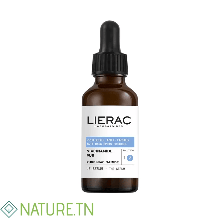 LIERAC LE SERUM NIACINAMIDE PUR ANTI TACHES 30ML 3 LIERAC LE SERUM NIACINAMIDE PUR ANTI TACHES 30ML