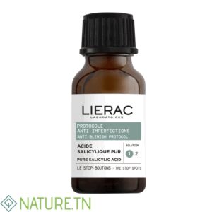 LIERAC LE STOP BOUTONS ACIDE SALICYLIQUE PUR 15ML