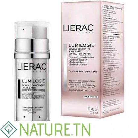 LIERAC LUMILOGIE DOUBLE CONCENTRE DEPIGMENTANT 30ML (2*15ML) 3 LIERAC LUMILOGIE DOUBLE CONCENTRE DEPIGMENTANT 30ML (2*15ML)