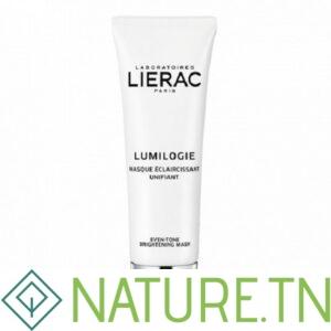 LIERAC LUMILOGIE MASQUE ECLAIRCISSANT UNIFIANT 50ML