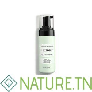 LIERAC MOUSSE NETTOYANTE 150ML