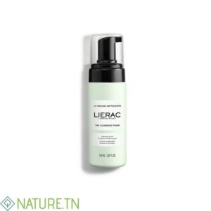 LIERAC MOUSSE NETTOYANTE 150ML