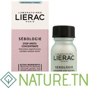 LIERAC SEBOLOGIE CONCENTRE STOP BOUTONS CORRECTION IMPERFECTIONS 15ML