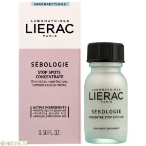 LIERAC SEBOLOGIE CONCENTRE STOP BOUTONS CORRECTION IMPERFECTIONS 15ML