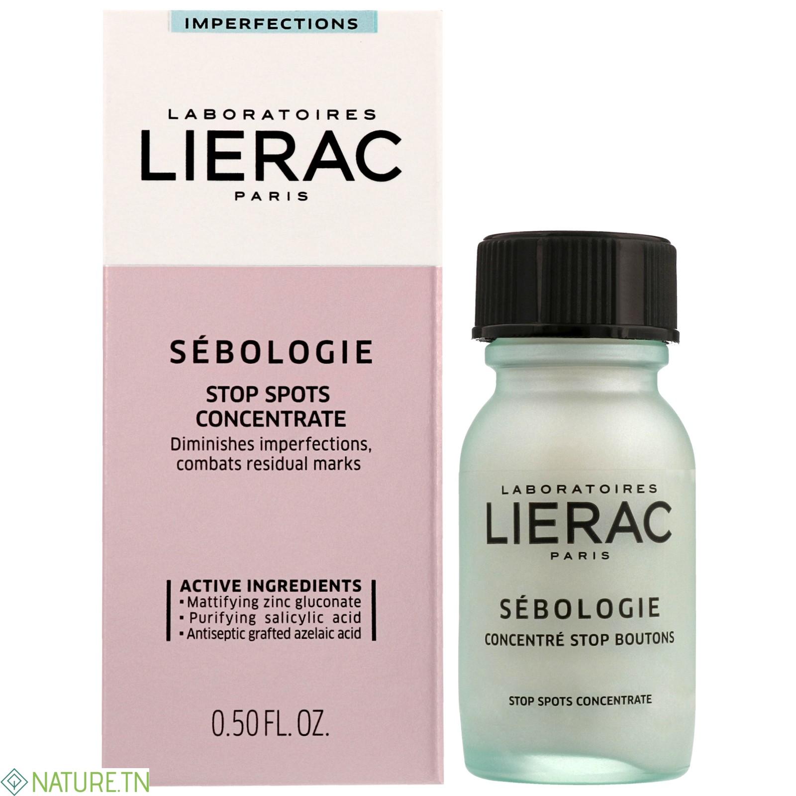 LIERAC SEBOLOGIE CONCENTRE STOP BOUTONS CORRECTION IMPERFECTIONS 15ML 3 LIERAC SEBOLOGIE CONCENTRE STOP BOUTONS CORRECTION IMPERFECTIONS 15ML