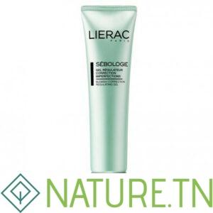 LIERAC SEBOLOGIE GEL REGULATEUR CORRECTION MATIFIANT IMPERFECTIONS 40ML