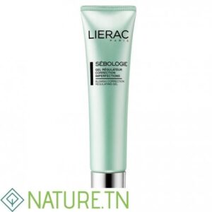 LIERAC SEBOLOGIE GEL REGULATEUR CORRECTION MATIFIANT IMPERFECTIONS 40ML