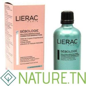 LIERAC SEBOLOGIE SOLUTION KERATOLYTIQUE MICRO-PEELING 100ML