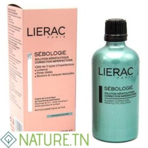 LIERAC SEBOLOGIE SOLUTION KERATOLYTIQUE MICRO-PEELING 100ML