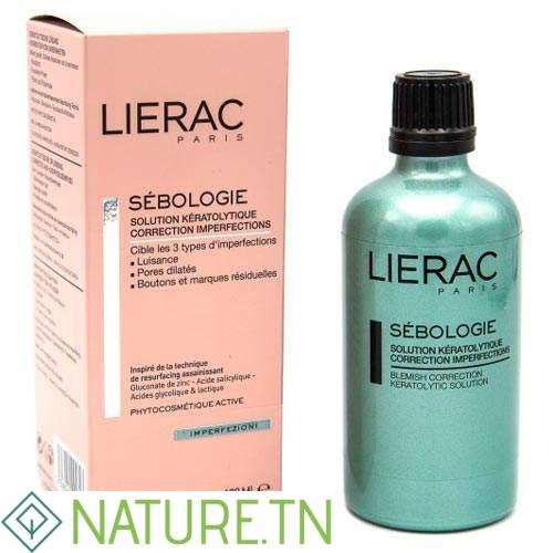 LIERAC SEBOLOGIE SOLUTION KERATOLYTIQUE MICRO-PEELING 100ML 3 LIERAC SEBOLOGIE SOLUTION KERATOLYTIQUE MICRO-PEELING 100ML