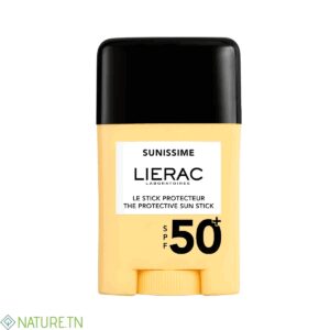 LIERAC SUNISSIME LE STICK PROTECTEUR VISAGE ET ZONES SENSIBLES SPF50+ 10G