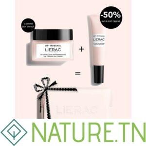 LIERAC TROUSSE LA CREME JOUR RAFFERMISSANTE 50ML+LE SOIN LIFT REGARD 15ML(-50%)