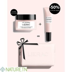 LIERAC TROUSSE LA CREME NUIT REGENERANTE 50ML+LE SOIN LIFT REGARD 15ML(-50%)