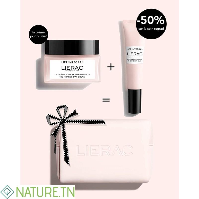 LIERAC TROUSSE LA CREME NUIT REGENERANTE 50ML+LE SOIN LIFT REGARD 15ML(-50%) 1