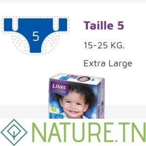 LILAS CONFORT MAX ACTIF COUCHE BB 15-25 KG 20 PIECES