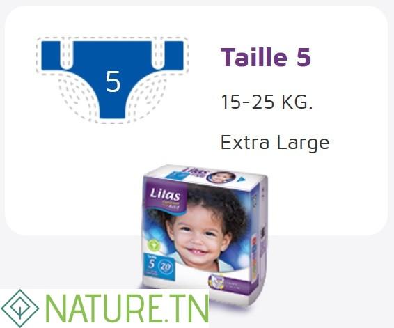 LILAS CONFORT MAX ACTIF COUCHE BB 15-25 KG 20 PIECES 3 LILAS CONFORT MAX ACTIF COUCHE BB 15-25 KG 20 PIECES