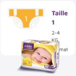 LILAS CONFORT MAX ACTIF COUCHE BB 2-4 KG 20 PIECES