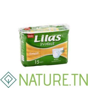 LILAS COUCHE ADULTE CONFORT PROTECT SMALL 15 PIECES
