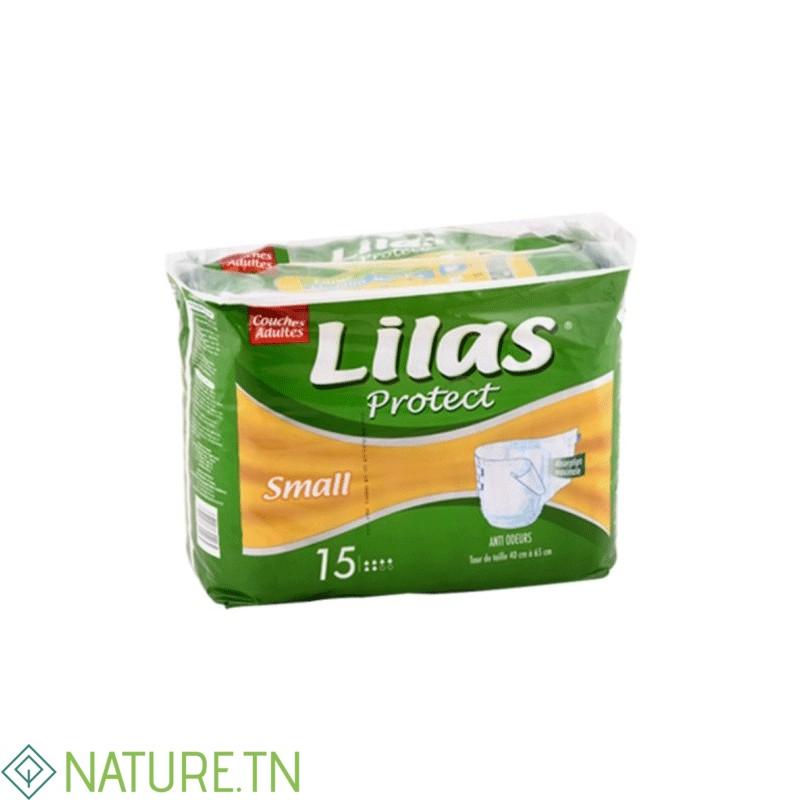 LILAS COUCHE ADULTE CONFORT PROTECT SMALL 15 PIECES 2 LILAS COUCHE ADULTE CONFORT PROTECT SMALL 15 PIECES 2
