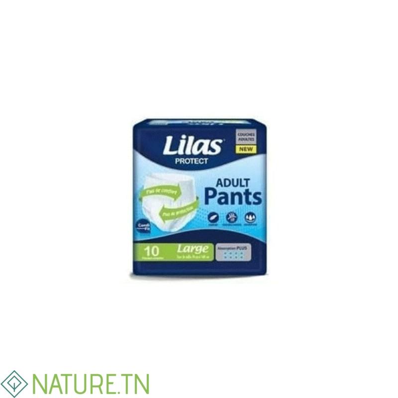 LILAS COUCHE PANTS ADULTE 10 PIECES TAILLE L 3 LILAS COUCHE PANTS ADULTE 10 PIECES TAILLE L