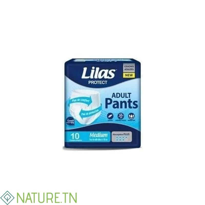 LILAS COUCHE PANTS ADULTE 10 PIECES TAILLE M 3 LILAS COUCHE PANTS ADULTE 10 PIECES TAILLE M